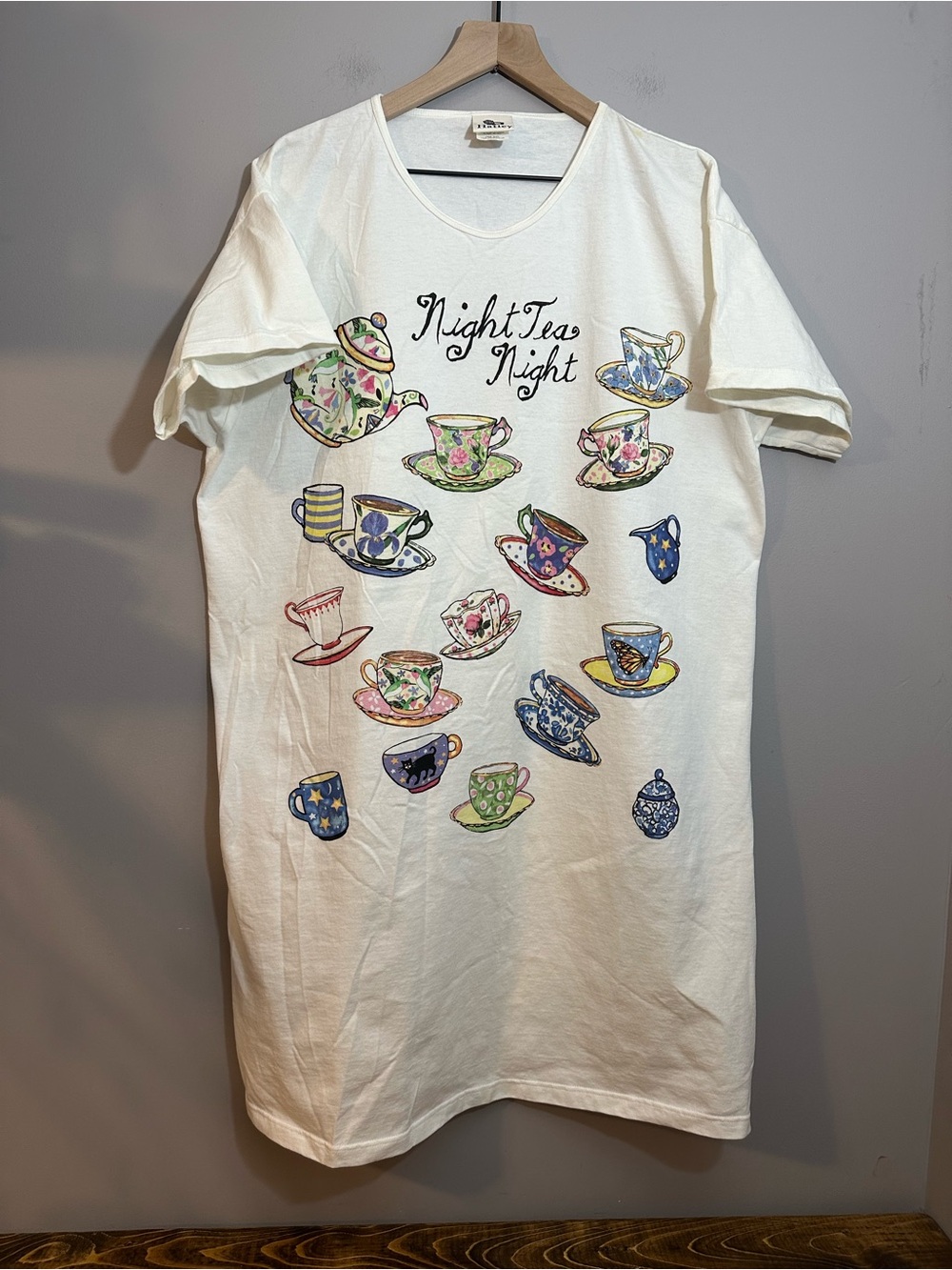 Harley US Cotton Sleep Shirt Size:OS - Picture 2 of 9